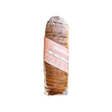 Paushtaa Whole Wheat Garlic Bread